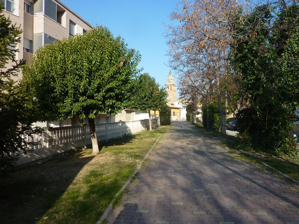 El Bordon Apartment Arguedas Exterior photo